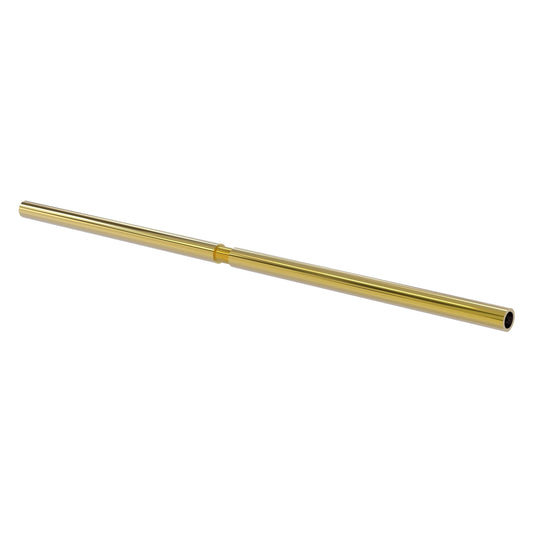 Allied Brass SR-60-PB 60" Polished Brass Shower Curtain Brackets and Rods