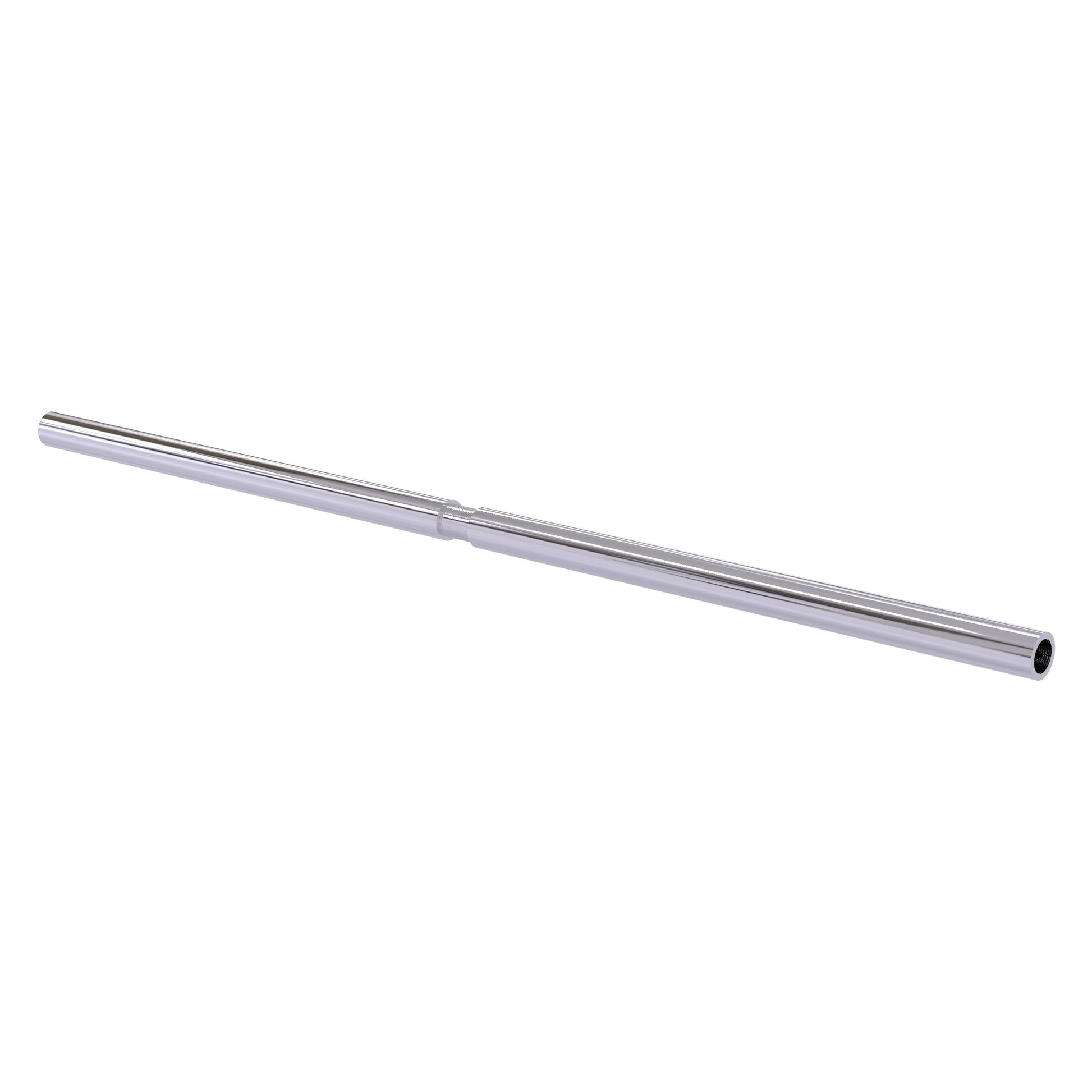 Allied Brass SR-60-PC 60" Polished Chrome Shower Curtain Brackets and Rods