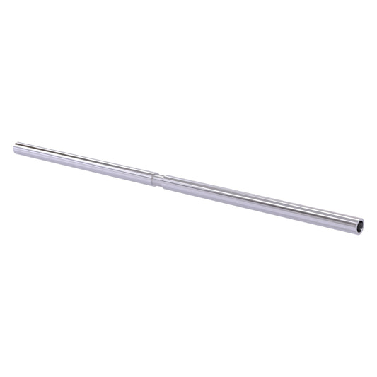 Allied Brass SR-60-SCH 60" Satin Chrome Shower Curtain Brackets and Rods