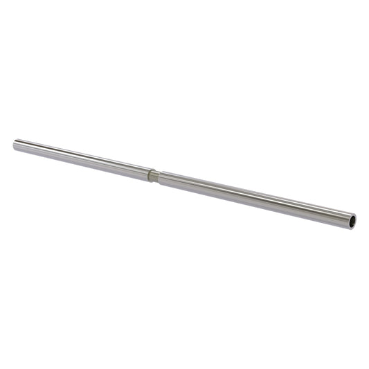 Allied Brass SR-60-SN 60" Satin Nickel Shower Curtain Brackets and Rods