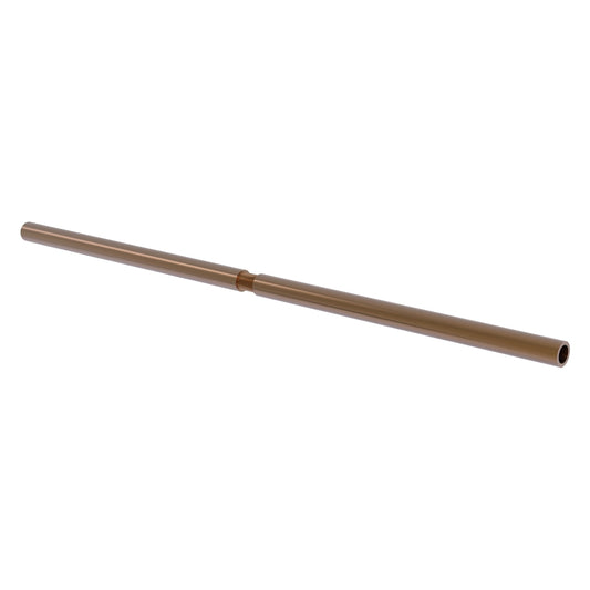 Allied Brass SR-72-BBR 72" Brushed Bronze Shower Curtain Brackets and Rods