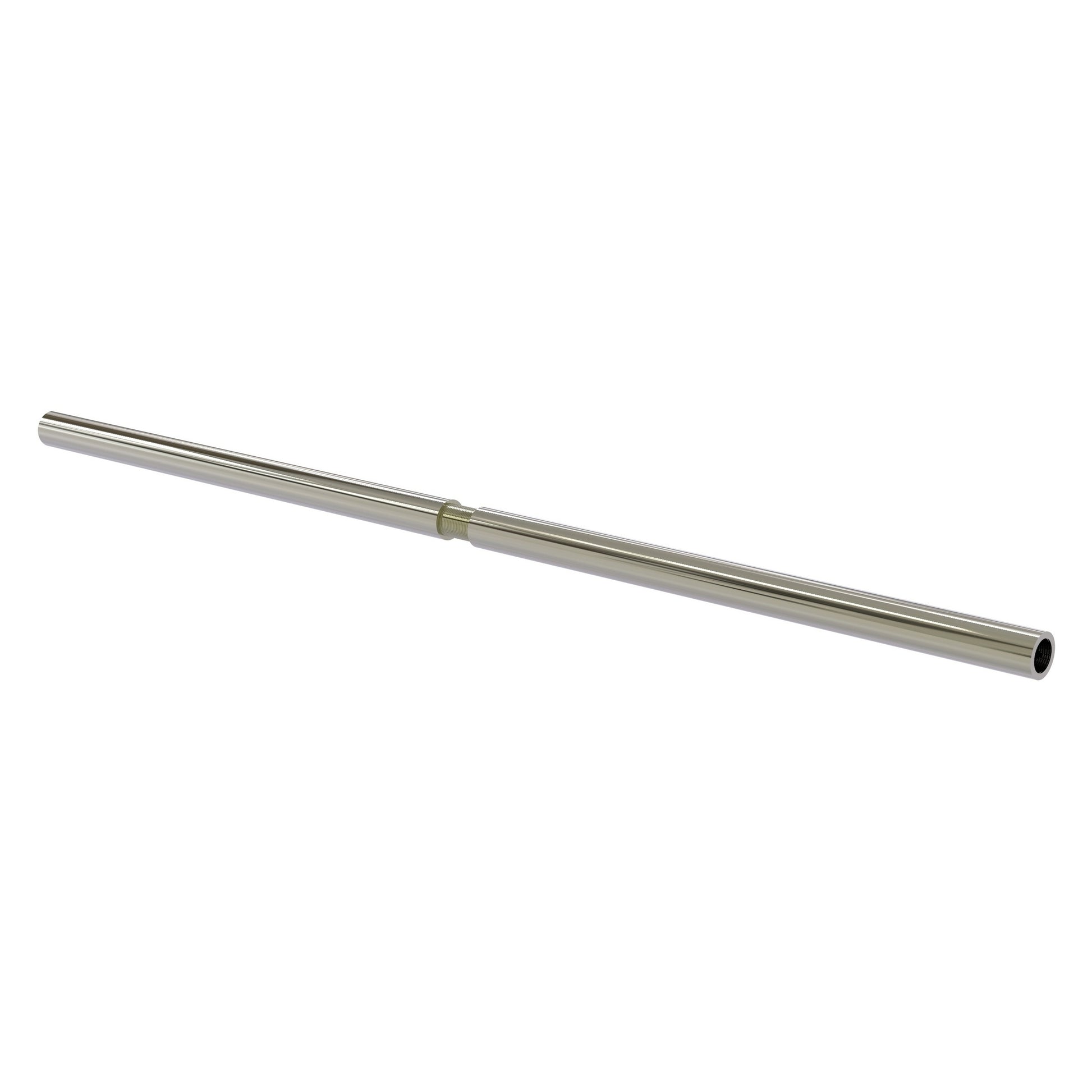 Allied Brass SR-72-PNI 72" Polished Nickel Shower Curtain Brackets and Rods