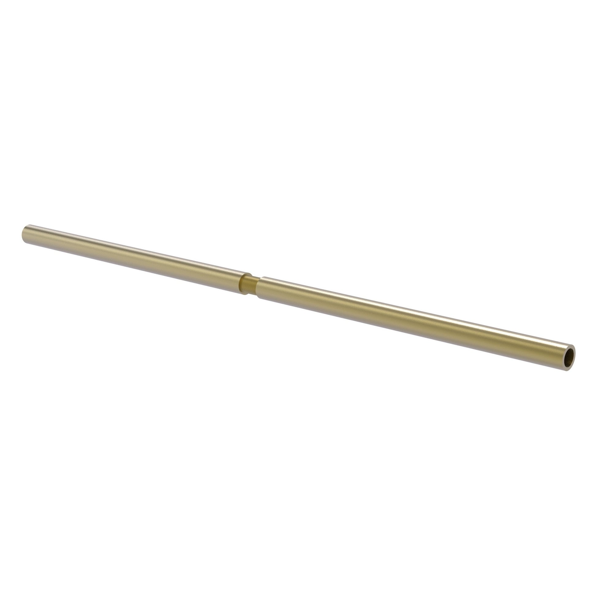 Allied Brass SR-72-SBR 72" Satin Brass Shower Curtain Brackets and Rods