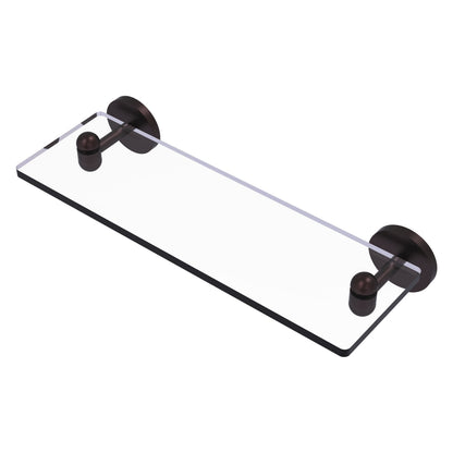 Allied Brass TA-1/16-ABZ Tango 16" Antique Bronze Glass Shelf