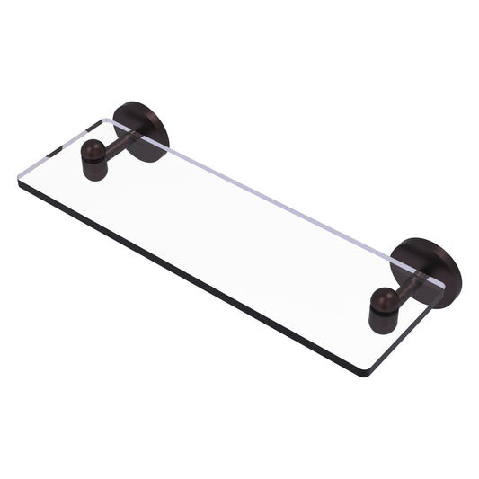 Allied Brass TA-1/16-ABZ Tango 16" Antique Bronze Glass Shelf