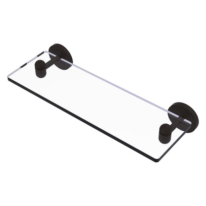 Allied Brass TA-1/16-ORB Tango 16" Oil Rubbed Bronze Glass Shelf