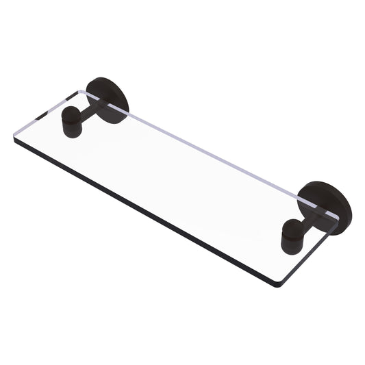 Allied Brass TA-1/16-ORB Tango 16" Oil Rubbed Bronze Glass Shelf