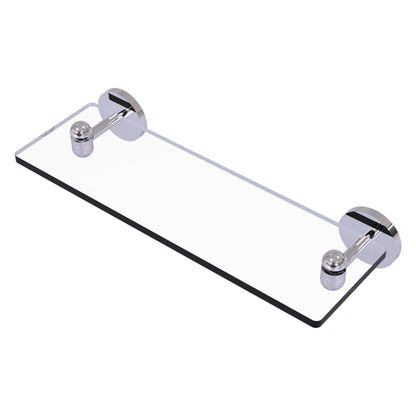 Allied Brass TA-1/16-PC Tango 16" Polished Chrome Glass Shelf