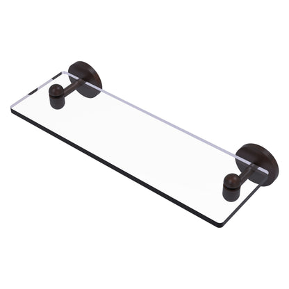 Allied Brass TA-1/16-VB Tango 16" Venetian Bronze Glass Shelf