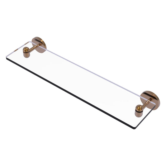 Allied Brass TA-1/22-BBR Tango 22" Brushed Bronze Glass Shelf