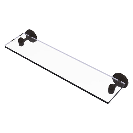 Allied Brass TA-1/22-ORB Tango 22" Oil Rubbed Bronze Glass Shelf