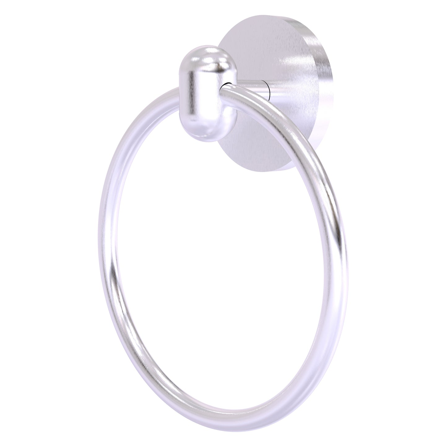 Allied Brass TA-16-SCH Tango Satin Chrome Towel Ring