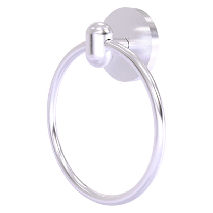 Allied Brass TA-16-SCH Tango Satin Chrome Towel Ring