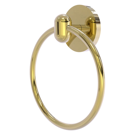 Allied Brass TA-16-UNL Tango Unlacquered Brass Towel Ring