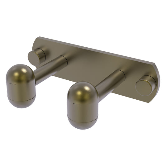 Allied Brass TA-20-2-ABR Tango 2-Position Antique Brass Multi Hooks