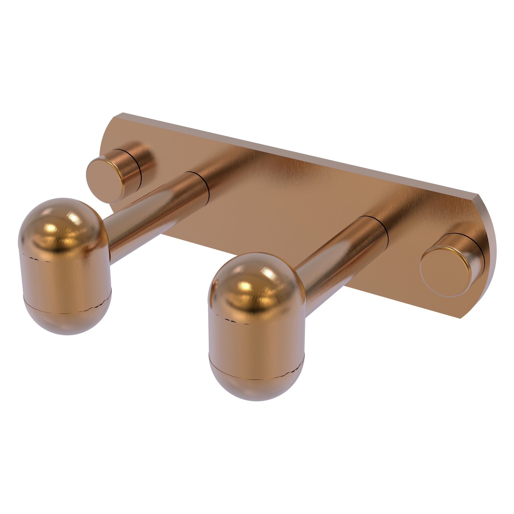 Allied Brass TA-20-2-BBR Tango 2-Position Brushed Bronze Multi Hooks