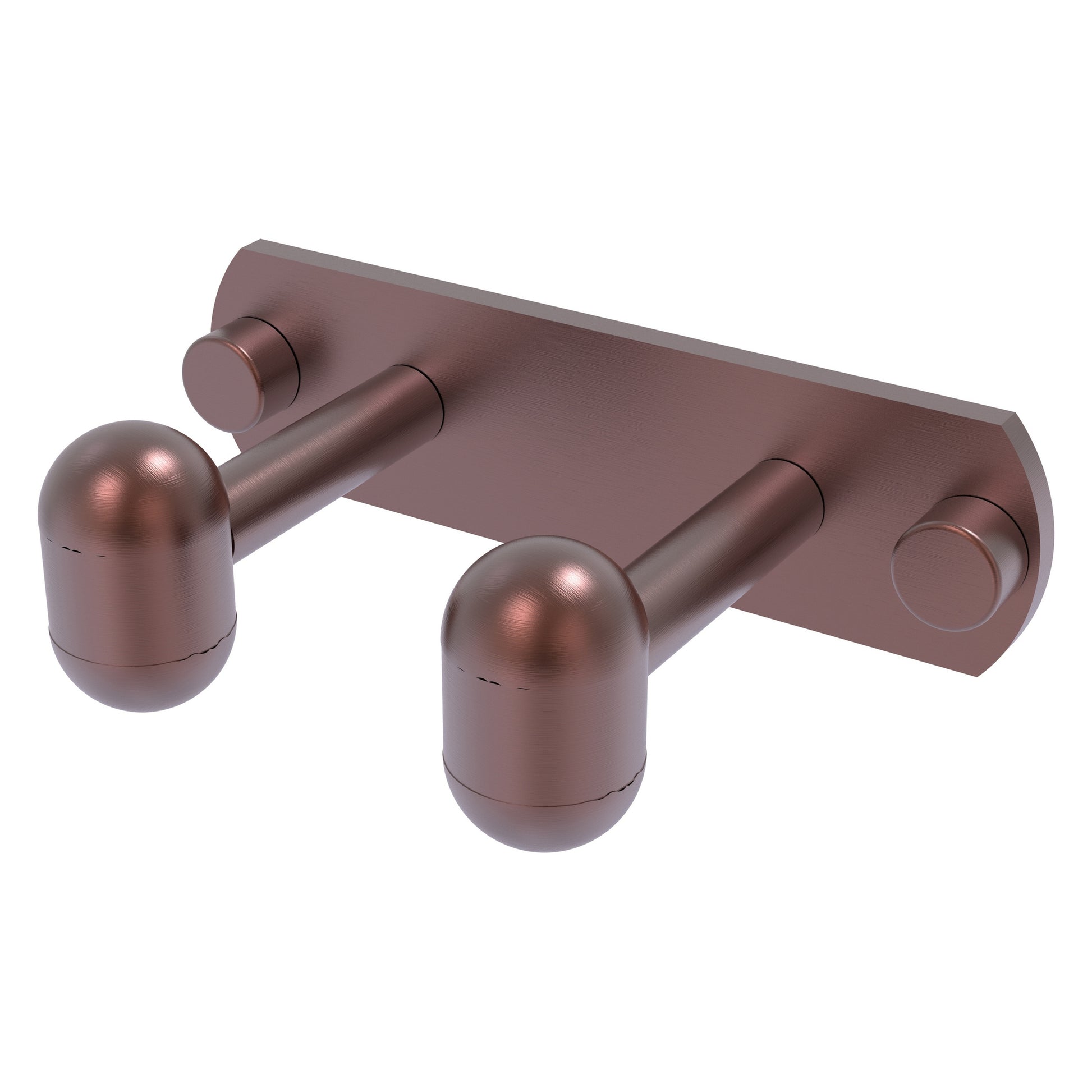 Allied Brass TA-20-2-CA Tango 2-Position Antique Copper Multi Hooks