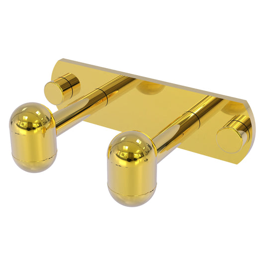 Allied Brass TA-20-2-PB Tango 2-Position Polished Brass Multi Hooks