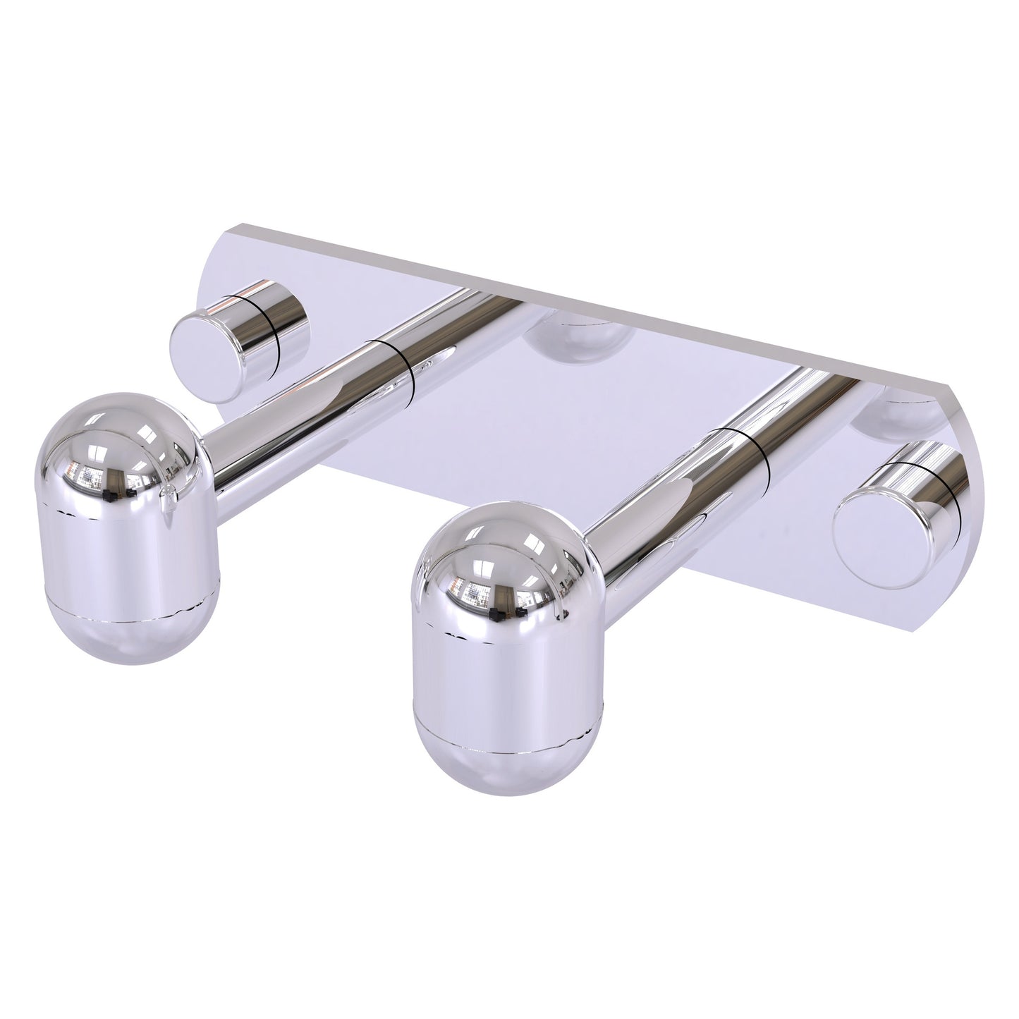 Allied Brass TA-20-2-PC Tango 2-Position Polished Chrome Multi Hooks