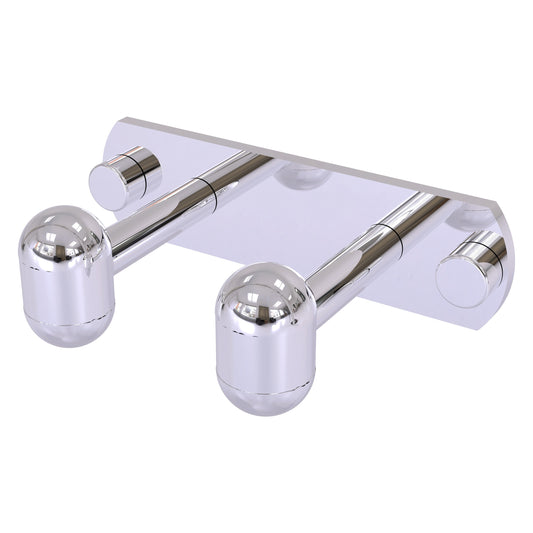 Allied Brass TA-20-2-PC Tango 2-Position Polished Chrome Multi Hooks