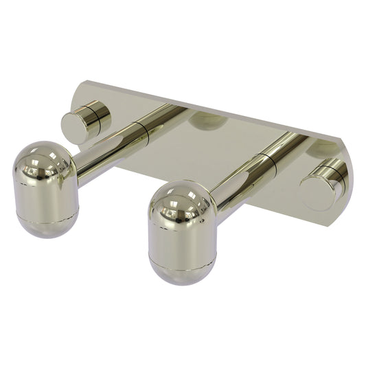 Allied Brass TA-20-2-PNI Tango 2-Position Polished Nickel Multi Hooks