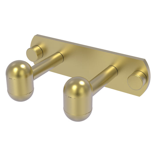 Allied Brass TA-20-2-SBR Tango 2-Position Satin Brass Multi Hooks