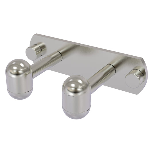 Allied Brass TA-20-2-SN Tango 2-Position Satin Nickel Multi Hooks