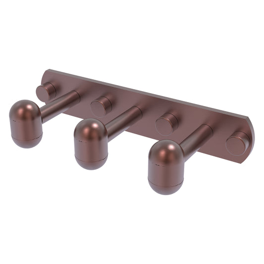 Allied Brass TA-20-3-CA Tango 3-Position Antique Copper Multi Hooks