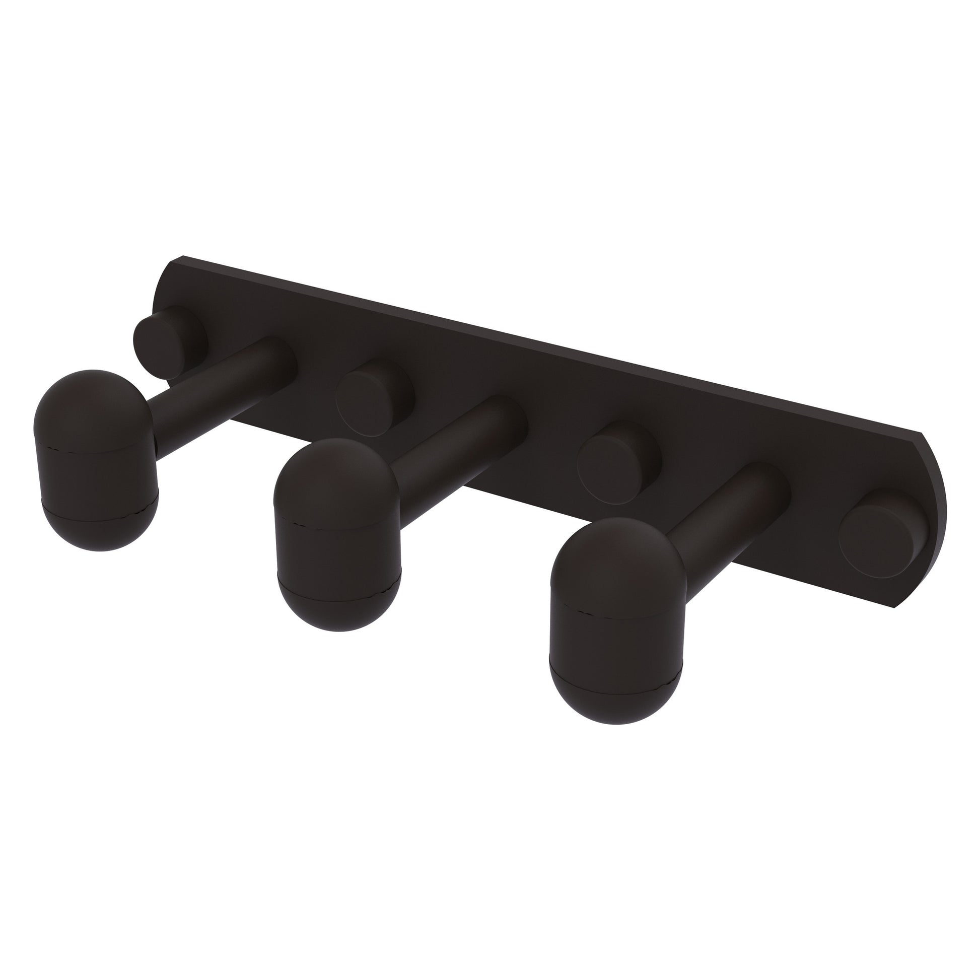 Allied Brass TA-20-3-ORB Tango 3-Position Oil Rubbed Bronze Multi Hooks