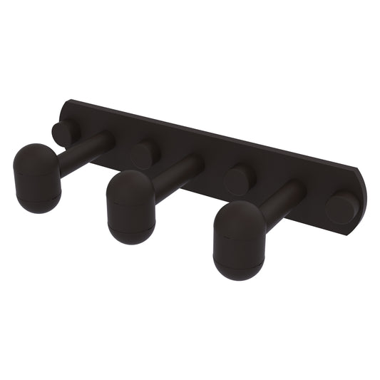 Allied Brass TA-20-3-ORB Tango 3-Position Oil Rubbed Bronze Multi Hooks