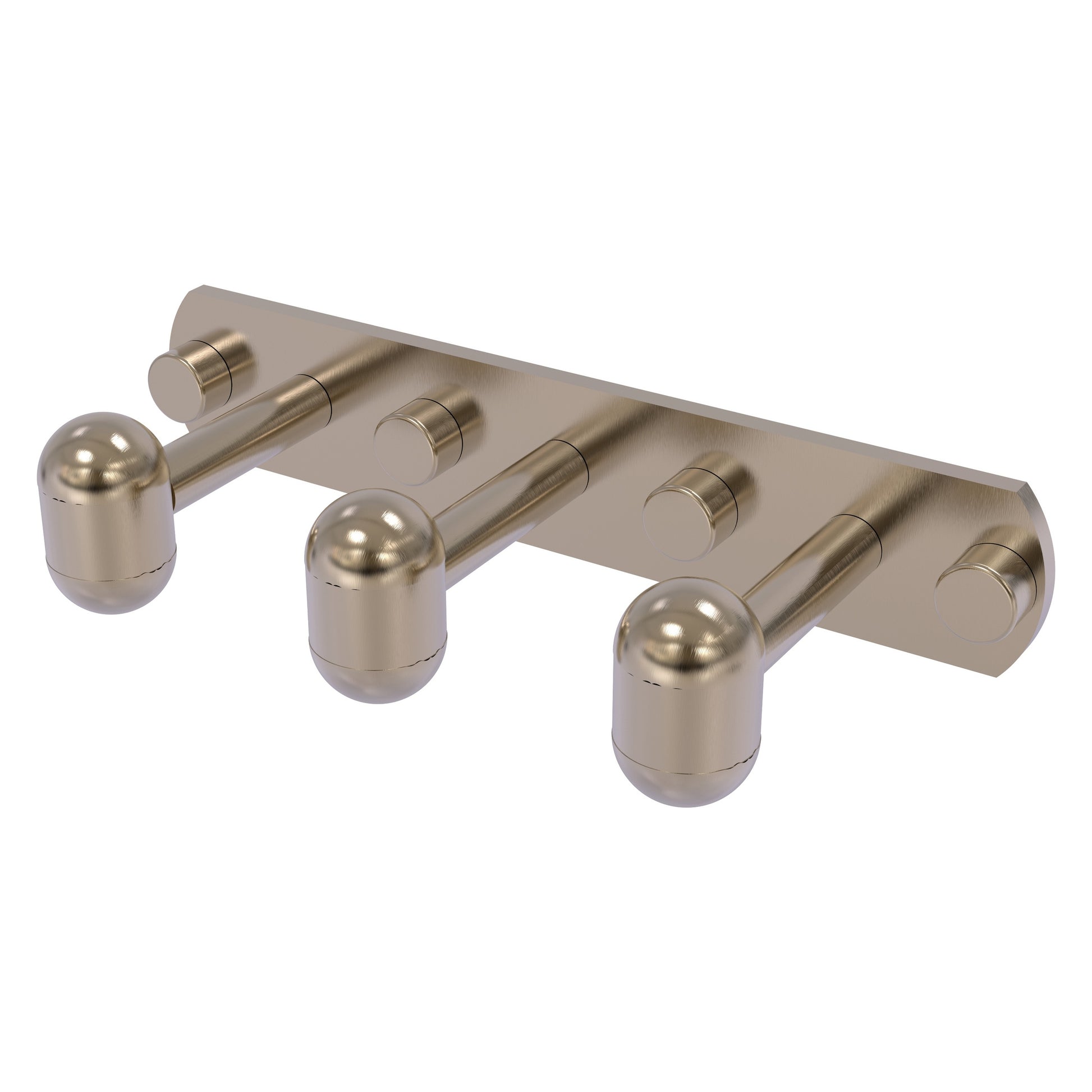 Allied Brass TA-20-3-PEW Tango 3-Position Antique Pewter Multi Hooks