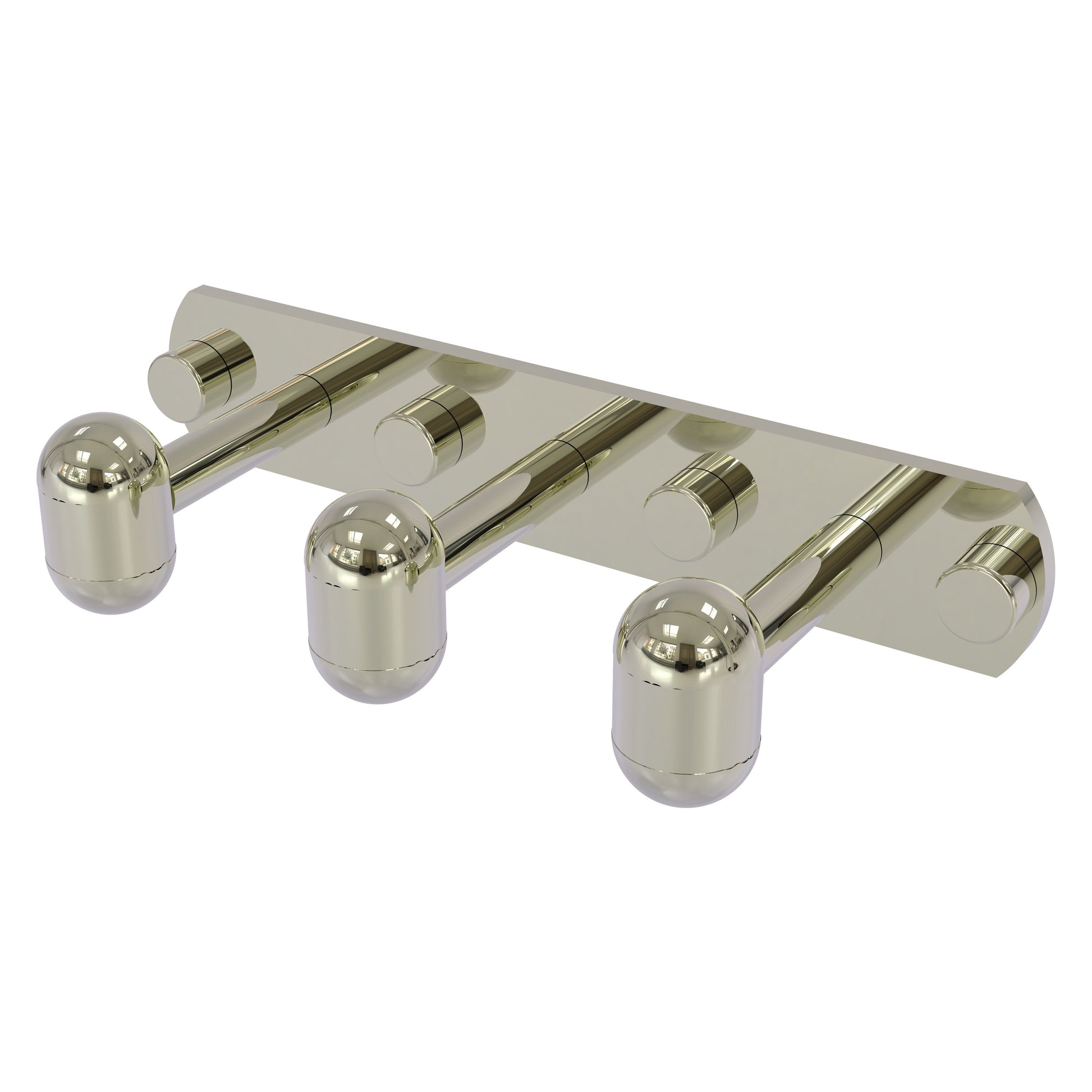 Allied Brass TA-20-3-PNI Tango 3-Position Polished Nickel Multi Hooks