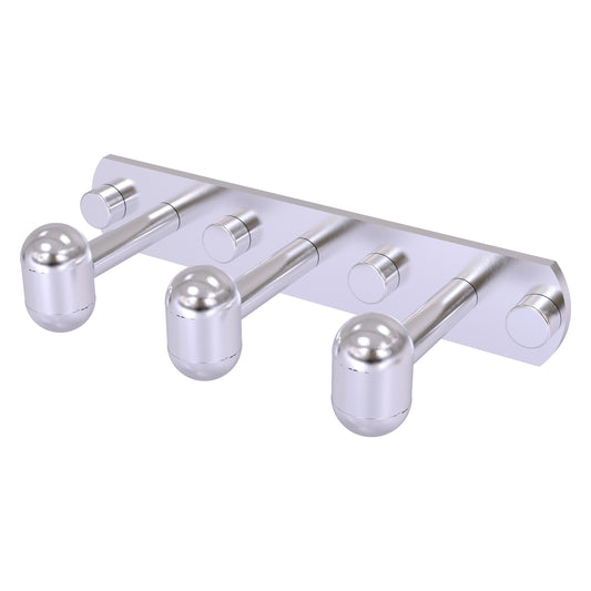 Allied Brass TA-20-3-SCH Tango 3-Position Satin Chrome Multi Hooks