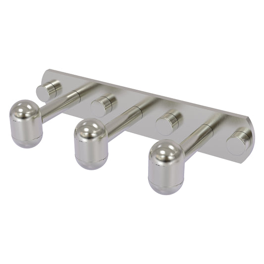 Allied Brass TA-20-3-SN Tango 3-Position Satin Nickel Multi Hooks