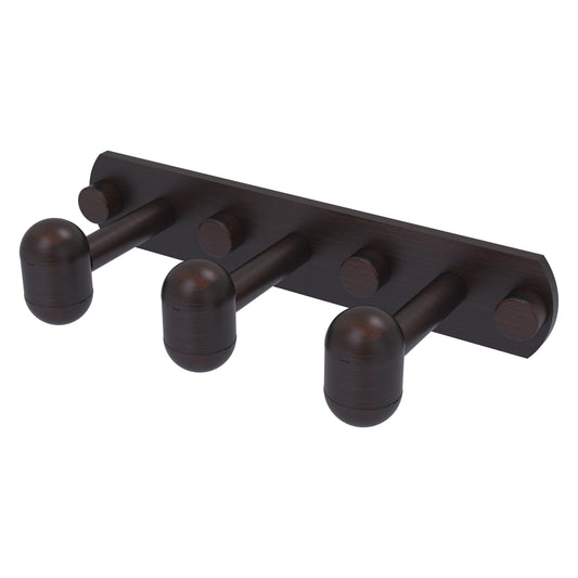 Allied Brass TA-20-3-VB Tango 3-Position Venetian Bronze Multi Hooks