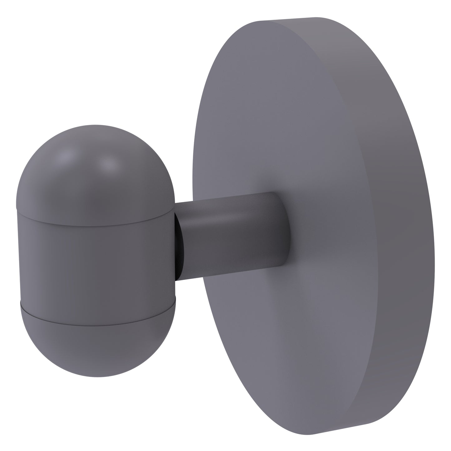 Allied Brass TA-20-GYM Tango Matte Gray Robe Hooks