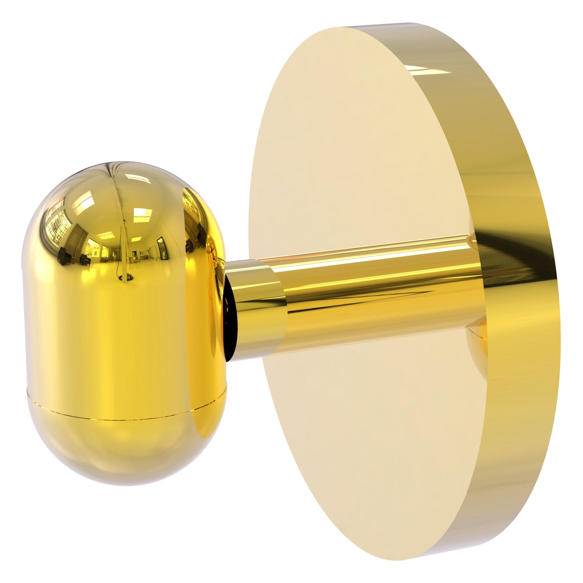 Allied Brass TA-20-PB Tango Polished Brass Robe Hooks