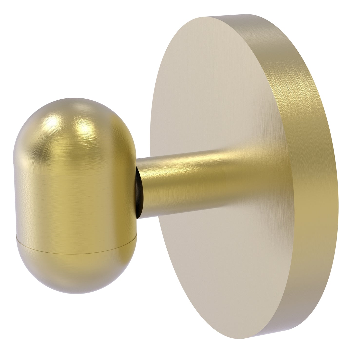 Allied Brass TA-20-SBR Tango Satin Brass Robe Hooks