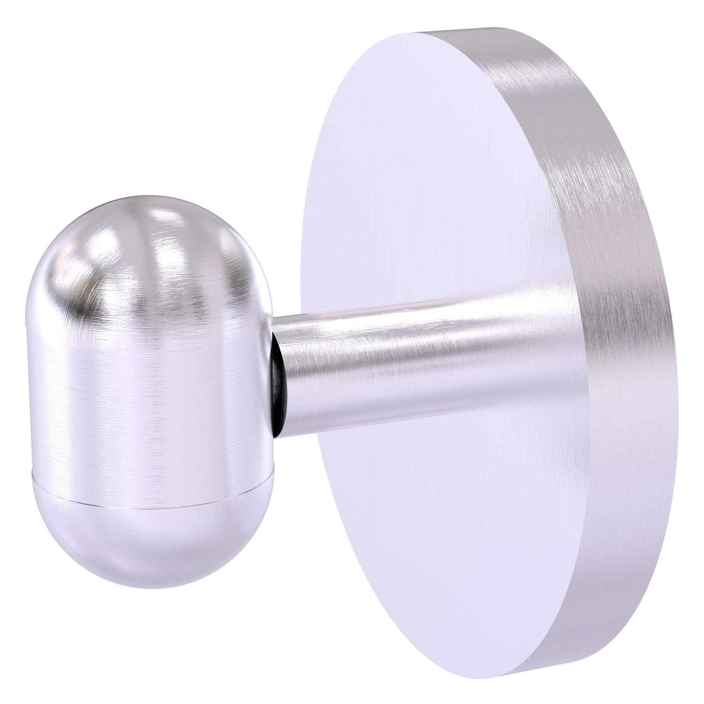 Allied Brass TA-20-SCH Tango Satin Chrome Robe Hooks