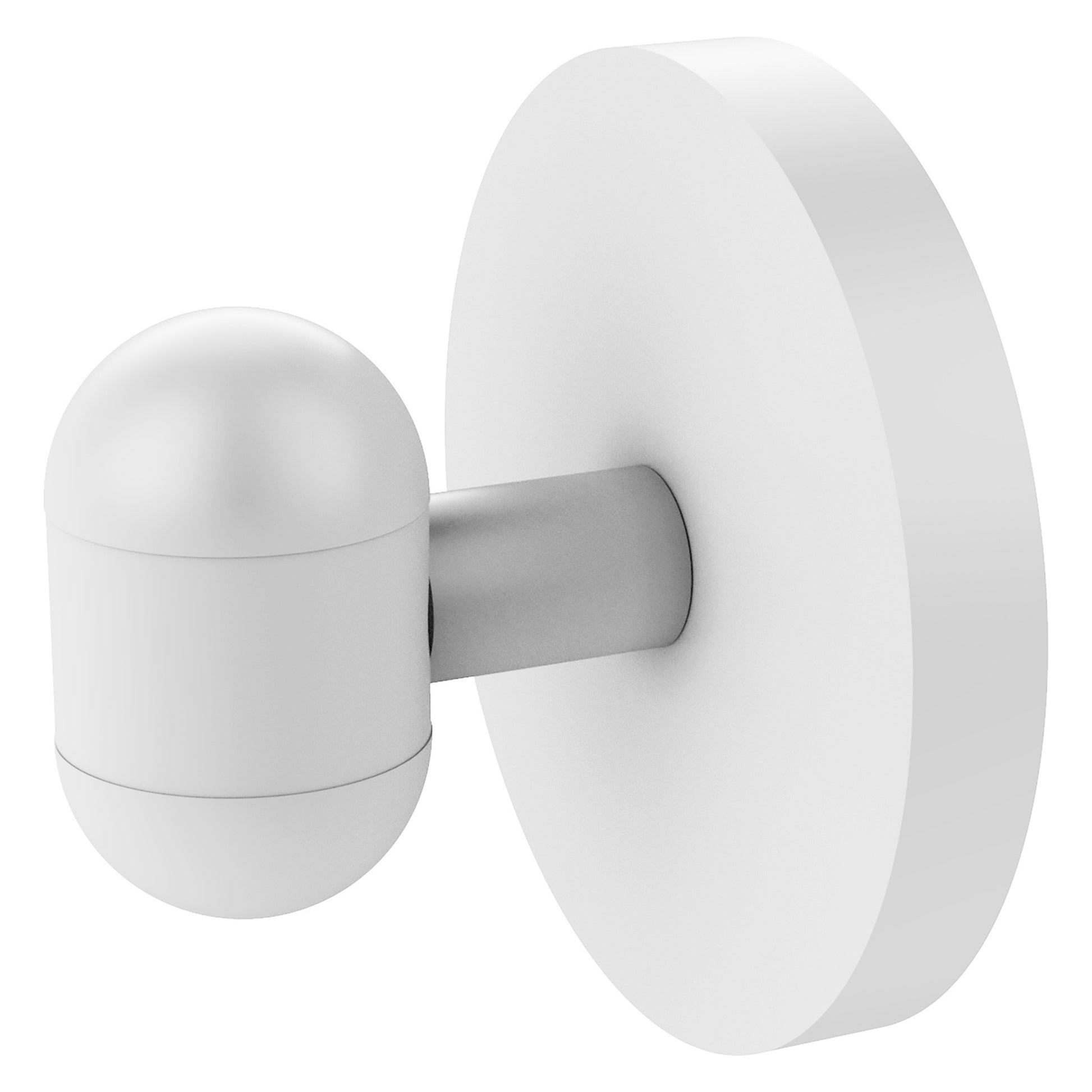 Allied Brass TA-20-WHM Tango Matte White Robe Hooks