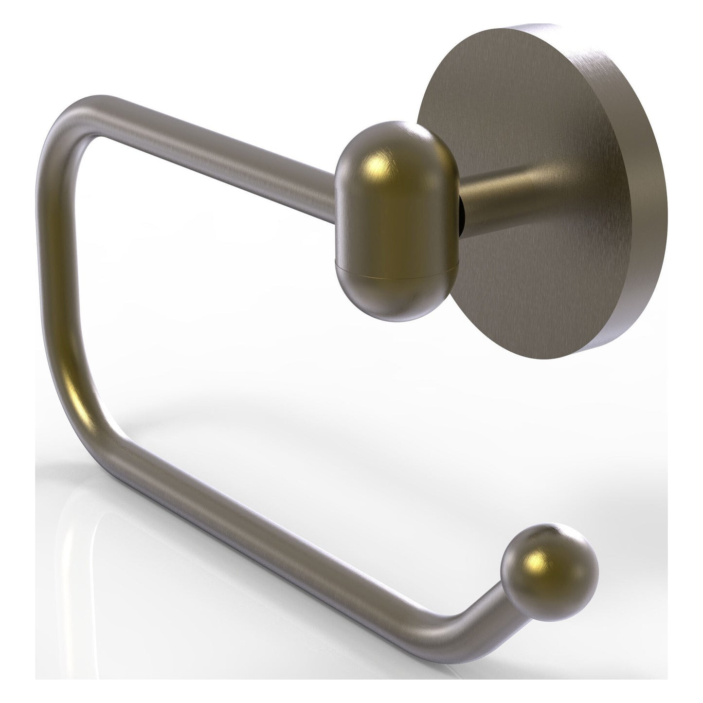 Allied Brass TA-24E-ABR Tango Antique Brass Toilet Tissue Holder