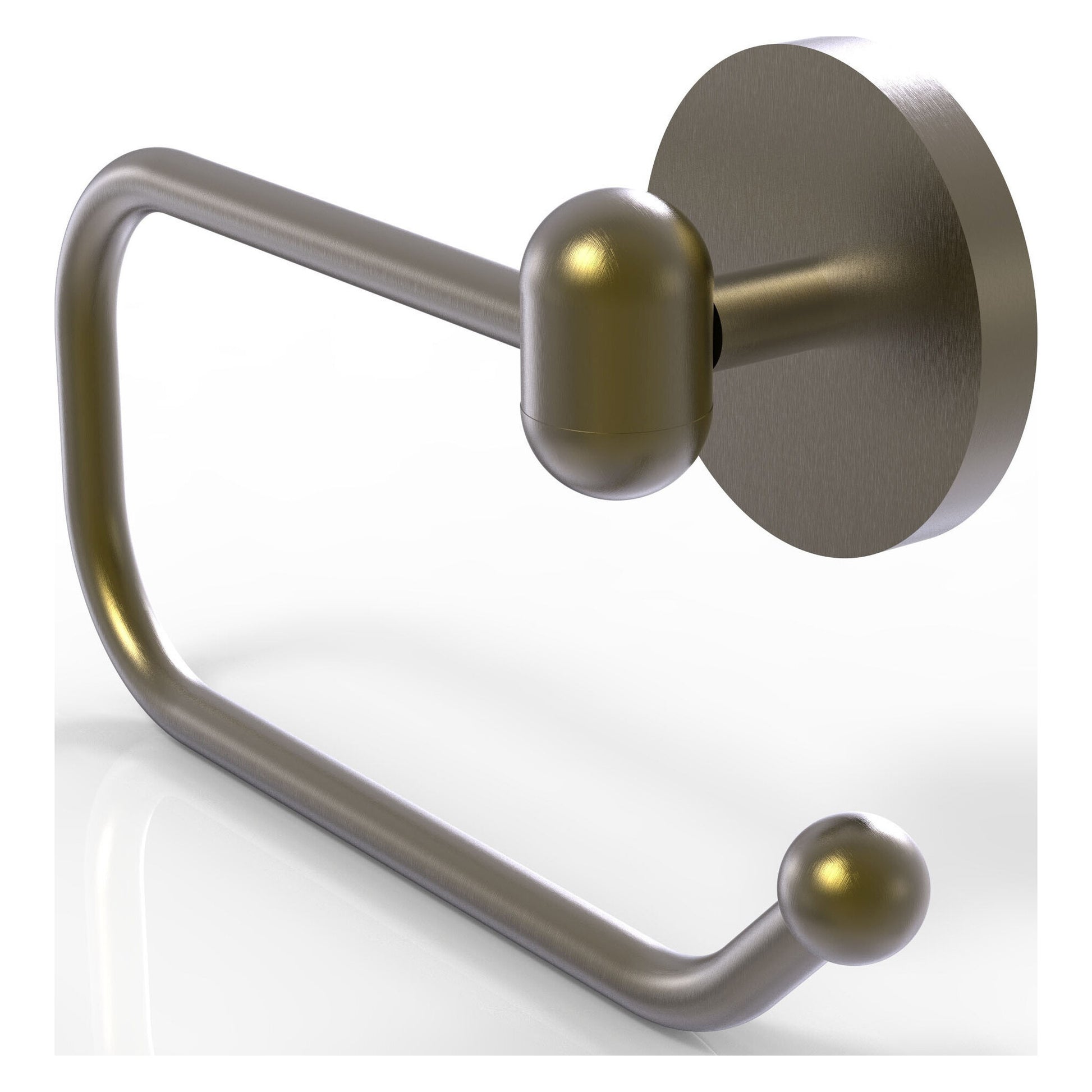 Allied Brass TA-24E-ABR Tango Antique Brass Toilet Tissue Holder