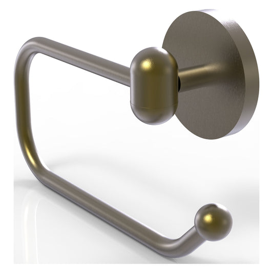 Allied Brass TA-24E-ABR Tango Antique Brass Toilet Tissue Holder