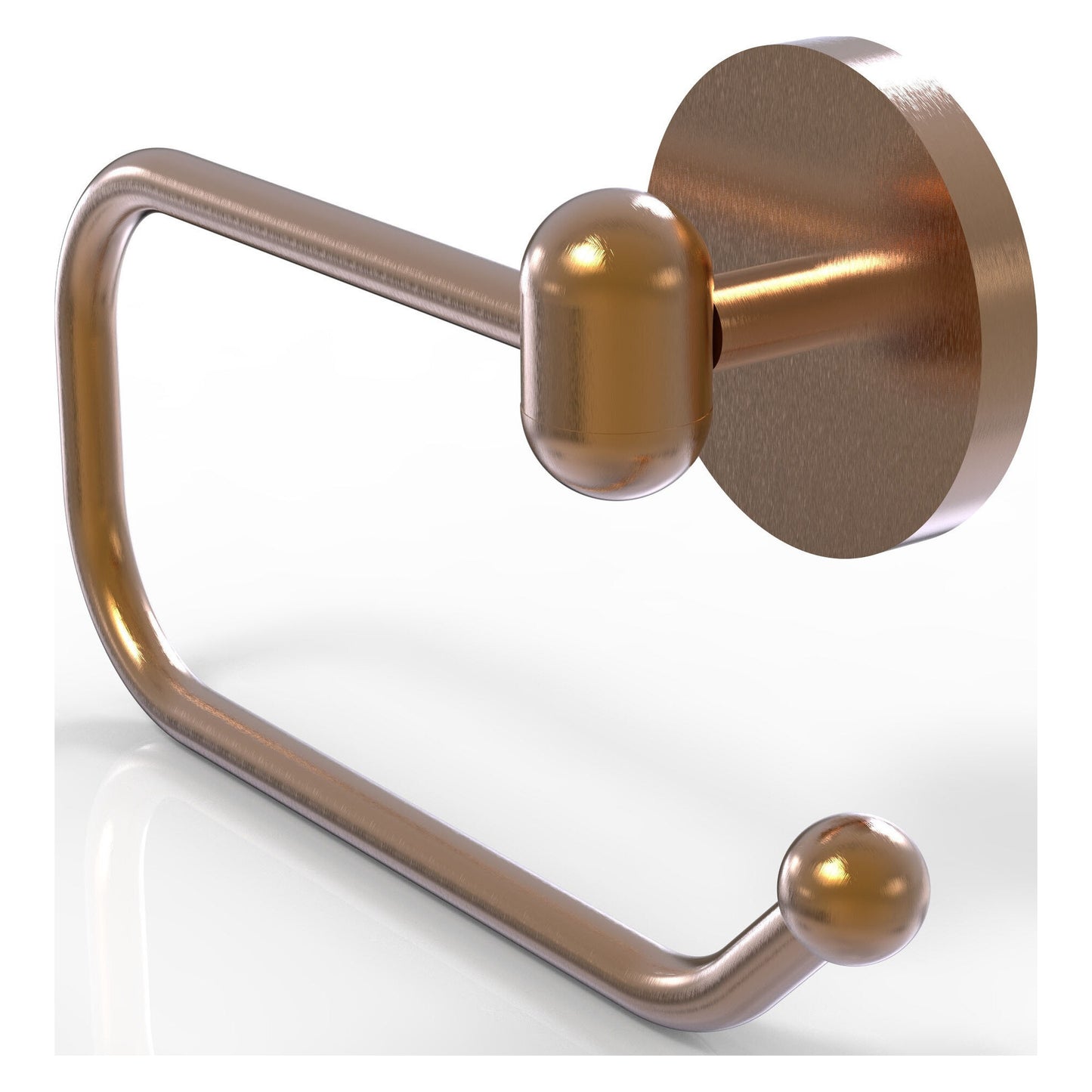 Allied Brass TA-24E-BBR Tango Brushed Bronze Toilet Tissue Holder