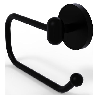 Allied Brass TA-24E-BKM Tango Matte Black Toilet Tissue Holder