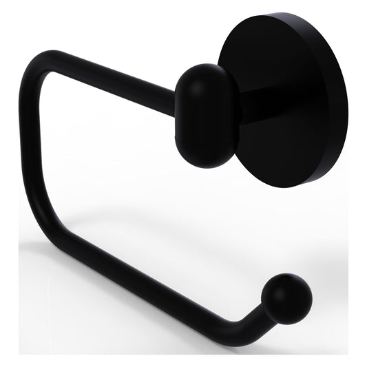 Allied Brass TA-24E-BKM Tango Matte Black Toilet Tissue Holder