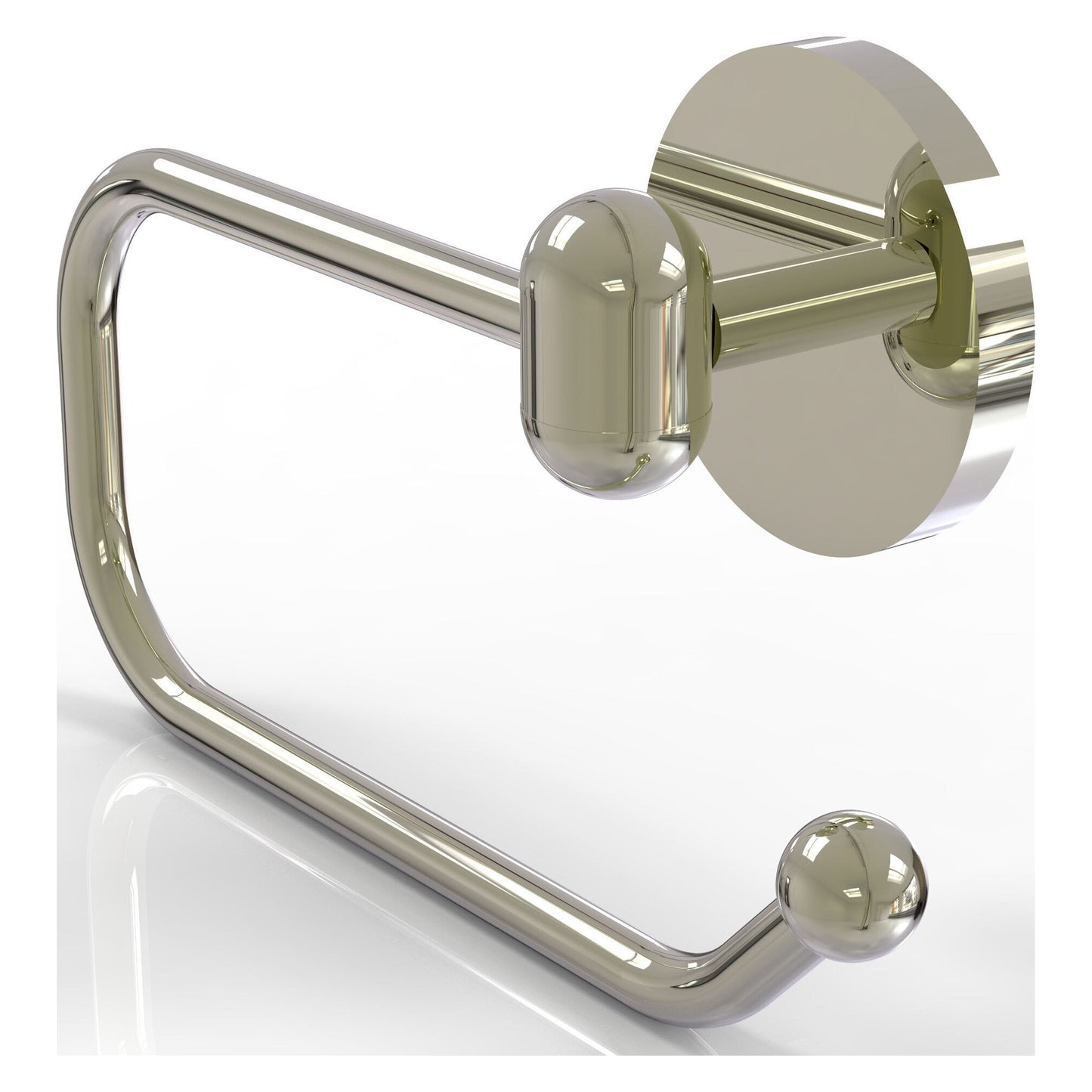 Allied Brass TA-24E-PNI Tango Polished Nickel Toilet Tissue Holder