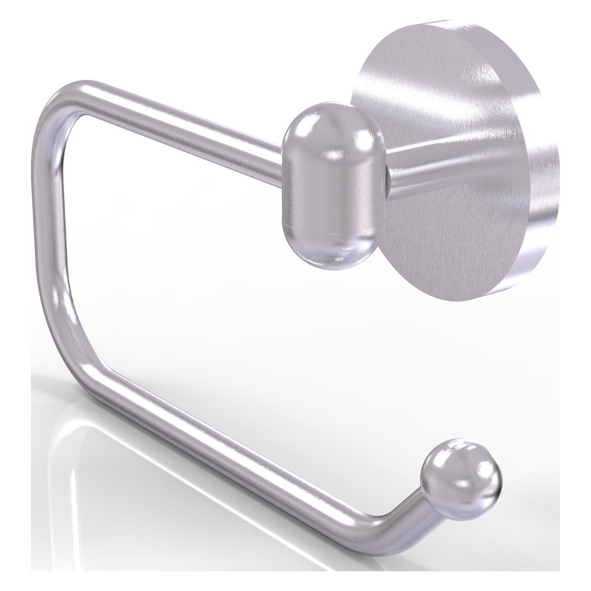 Allied Brass TA-24E-SCH Tango Satin Chrome Toilet Tissue Holder