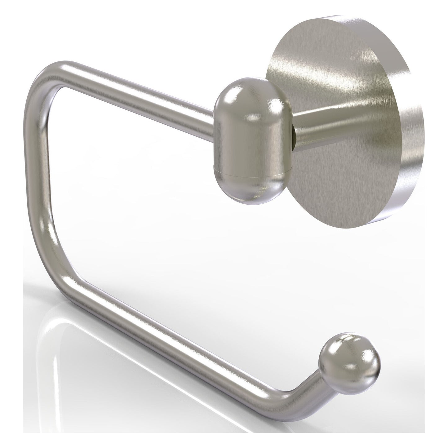 Allied Brass TA-24E-SN Tango Satin Nickel Toilet Tissue Holder