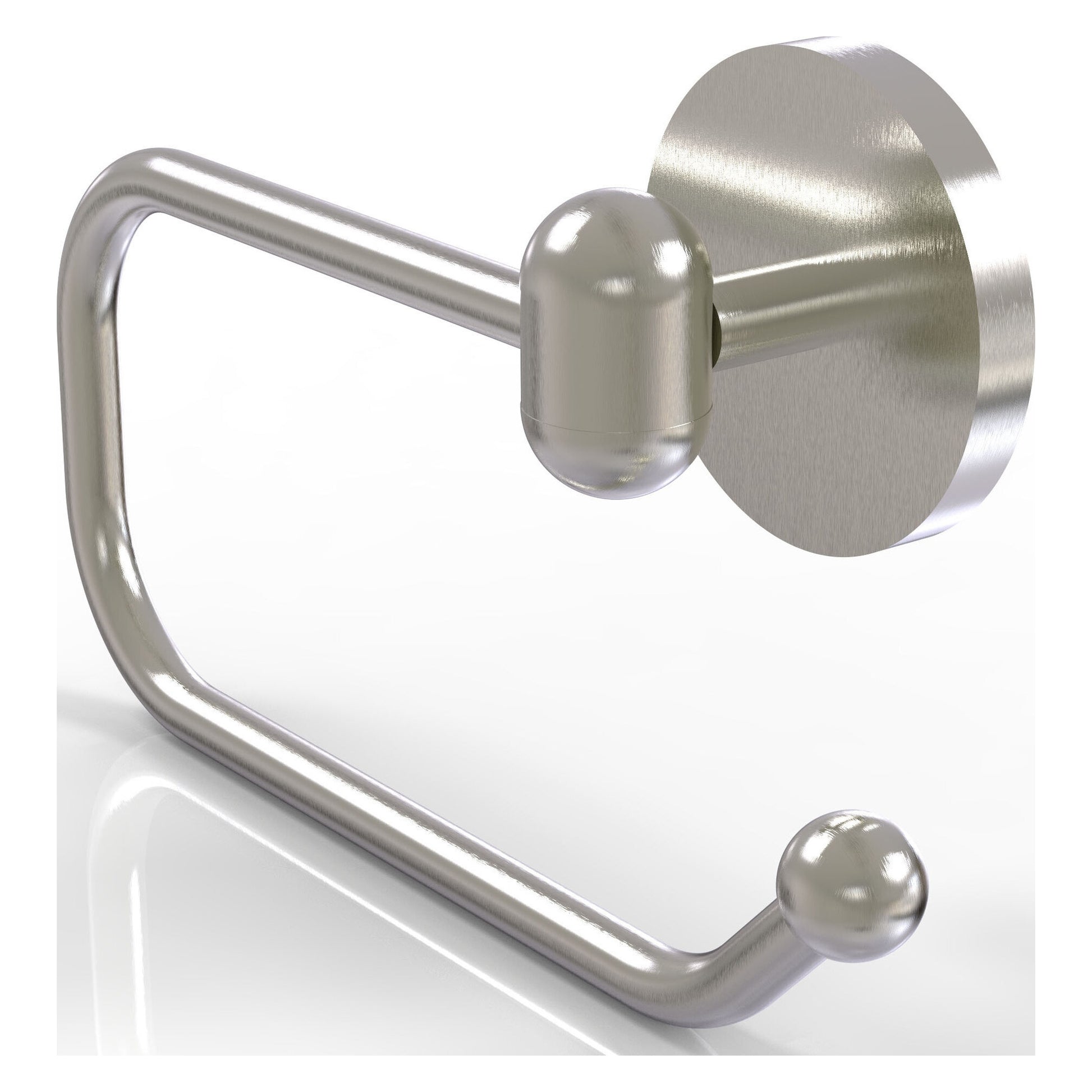Allied Brass TA-24E-SN Tango Satin Nickel Toilet Tissue Holder